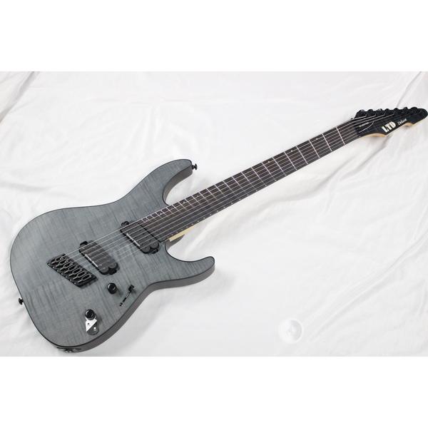 Ibanez Iron Labelシリーズ 7弦ギターRGIX27FESM Foggy Stained Blue