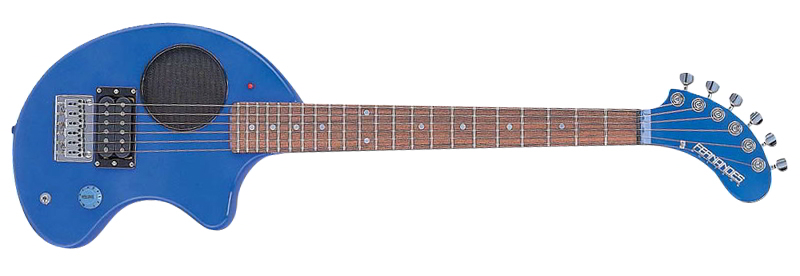 FERNANDES ZO-3シリーズ アンプ内蔵エレクトリックギターZO-3 '24 BLUE