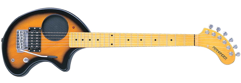 FERNANDES ZO-3シリーズ アンプ内蔵エレクトリックギターZO-3芸達者