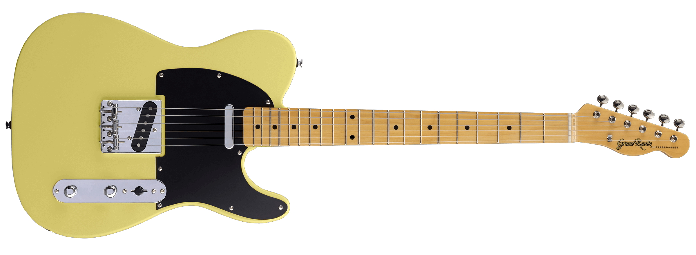 Grass Roots G-TEシリーズ テレキャスタータイプG-TE/M BSC新品在庫