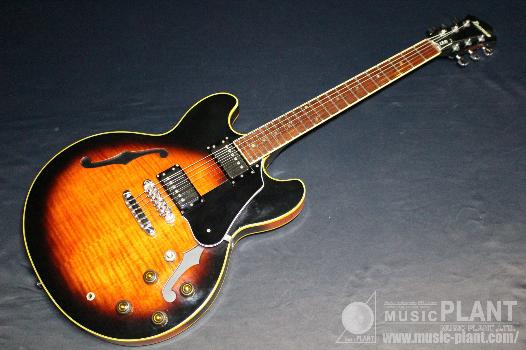 Ibanez セミアコースティックギターLR10 Lee Ritenour model中古品