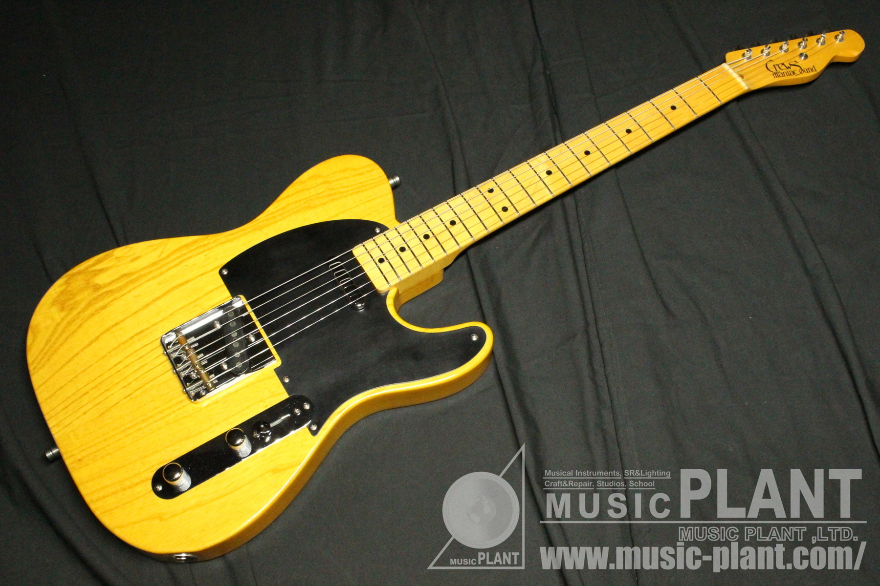 ギター Craws Maniac Sound KTR TL-01C 50th ギター Craws Maniac
