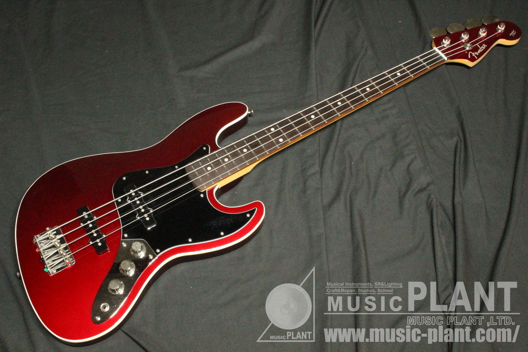 Fender ジャズベースAerodyne Jazz Bass Medium Scale OCR中古()売却