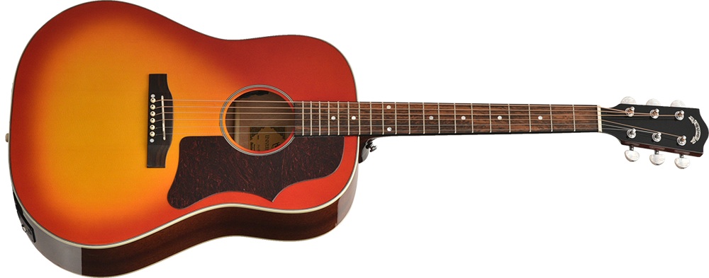 Thomas アコースティックギター グラデーションオレンジ Thomas