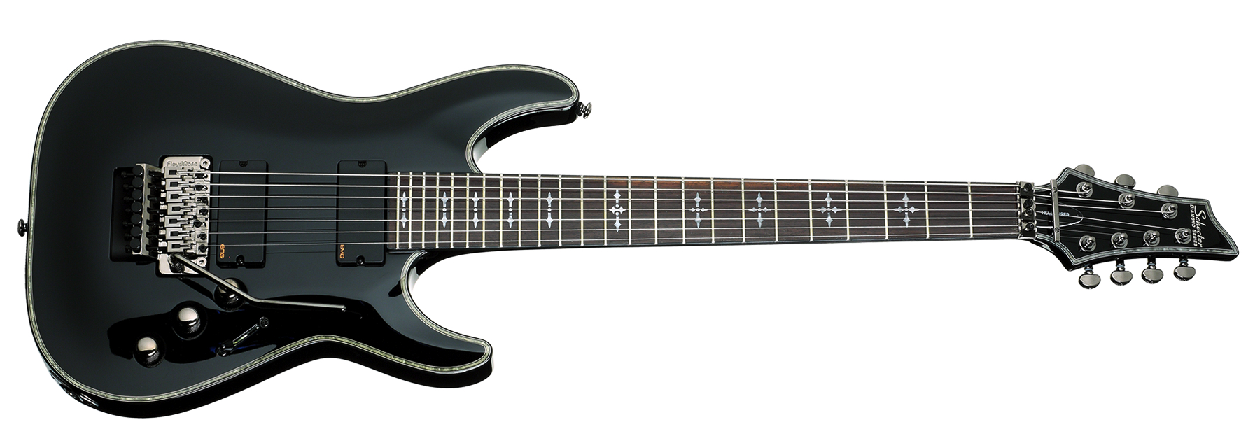 定価247,500円 Schecter AD-C-7-HR 7弦モデル EMG 定価247,500円 Schecter