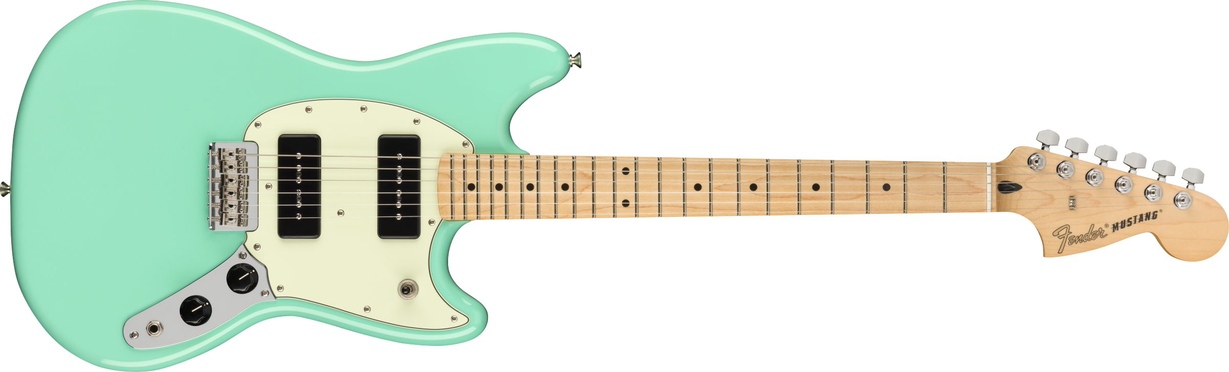 Fender Playerシリーズ エレキギターPlayer Mustang 90 Seafoam Green