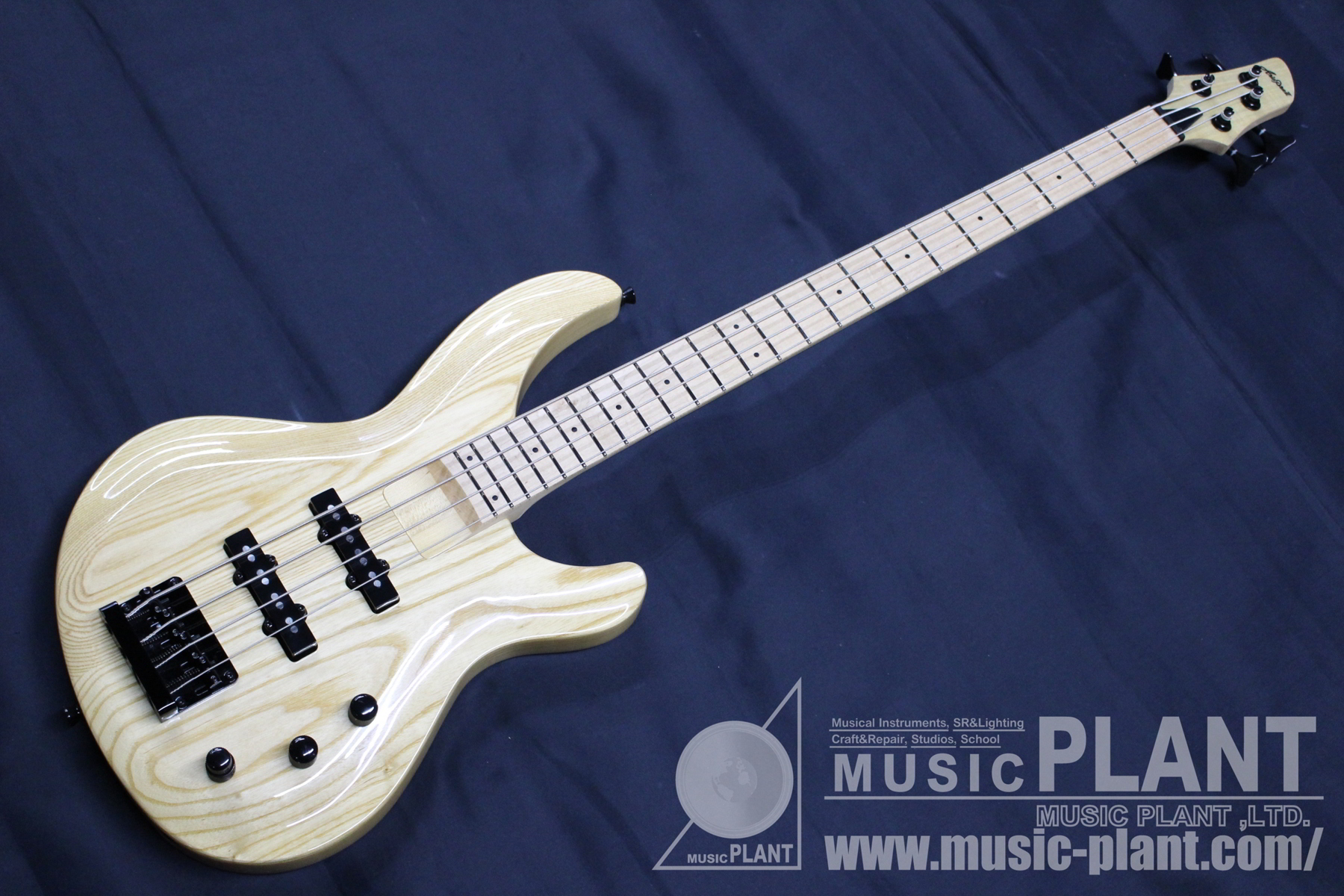 Aria ProII IGB-380 アクティブベース チェリサン ジャックなし