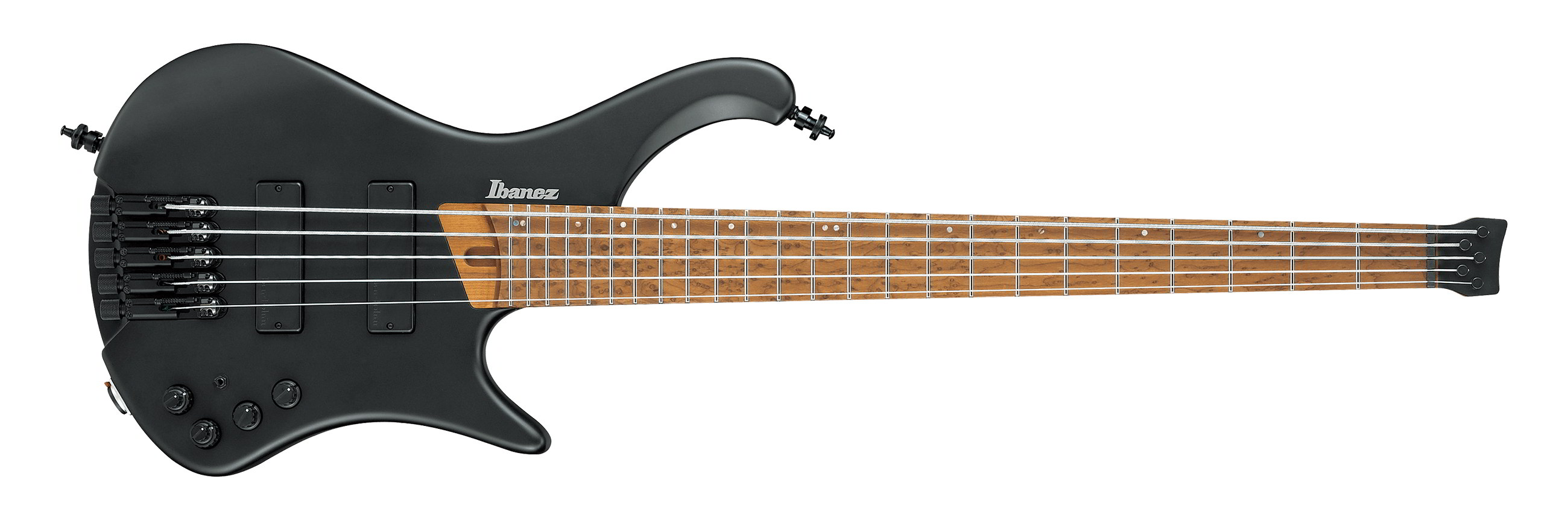Ibanez EHBシリーズ 5弦ヘッドレスエレキベースEHB1005-BKF新品生産