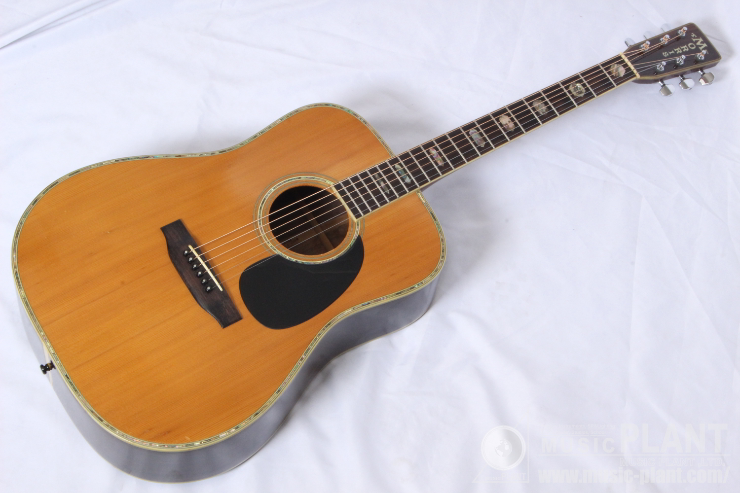 80年代 モーリス Morris アコースティックギター tf801 吐ける