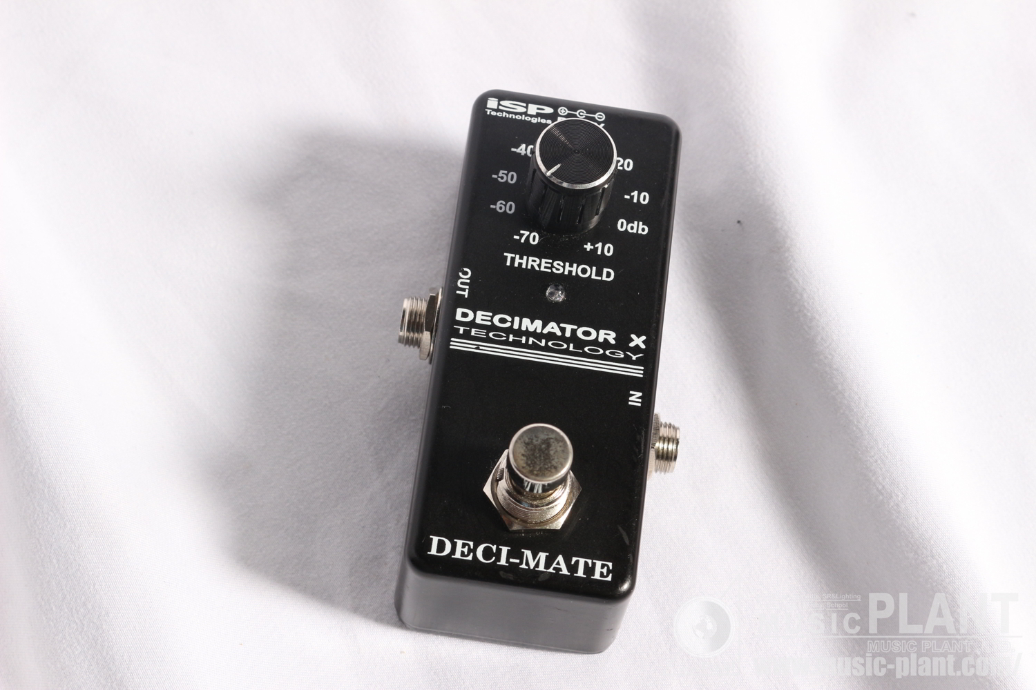 ISP ノイズゲート DECIMATOR ISP DECIMATOR X ギター用ノイズ