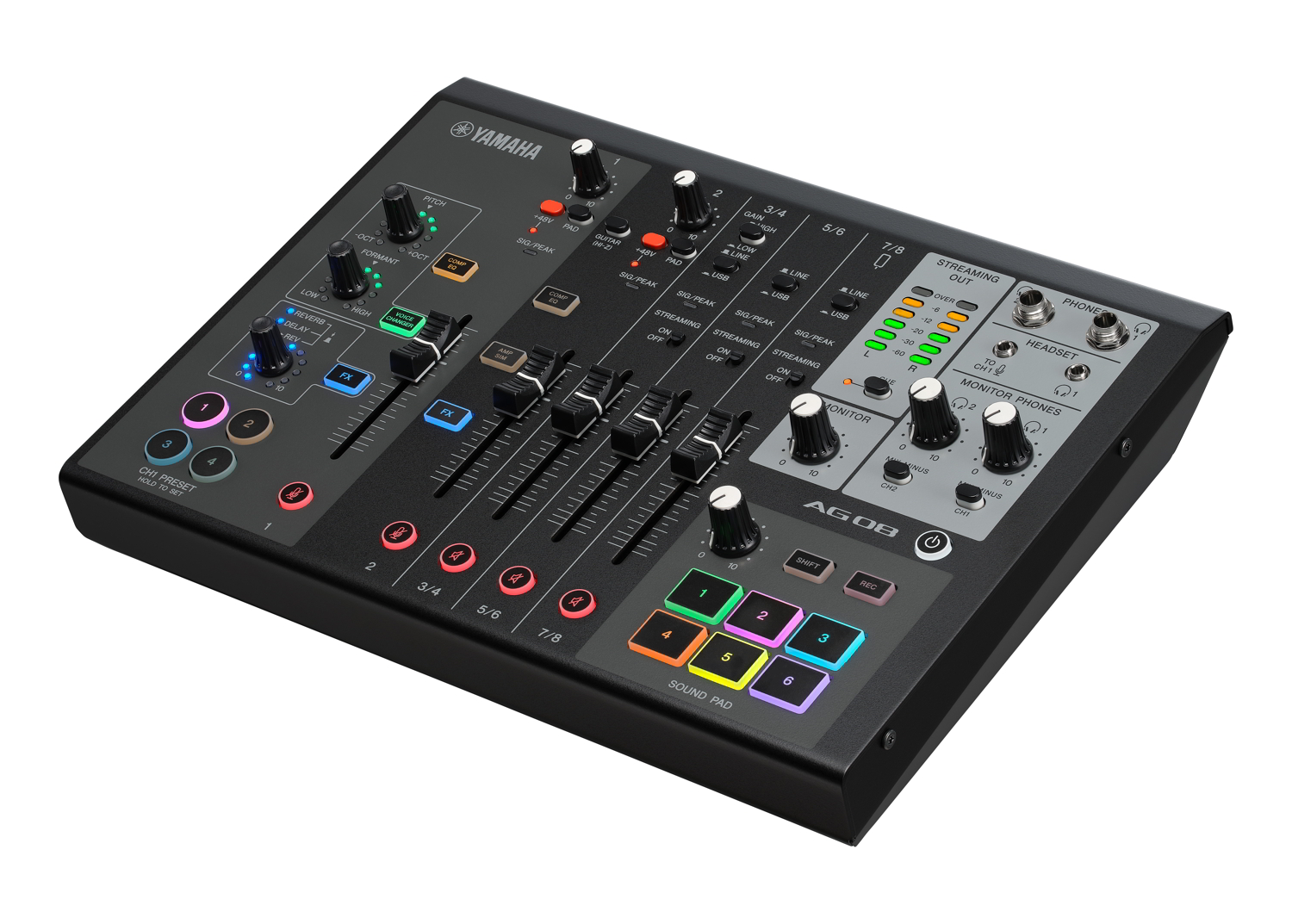 YAMAHA AG03 ミキシングコンソール セット YAMAHA AG03 ミキシング