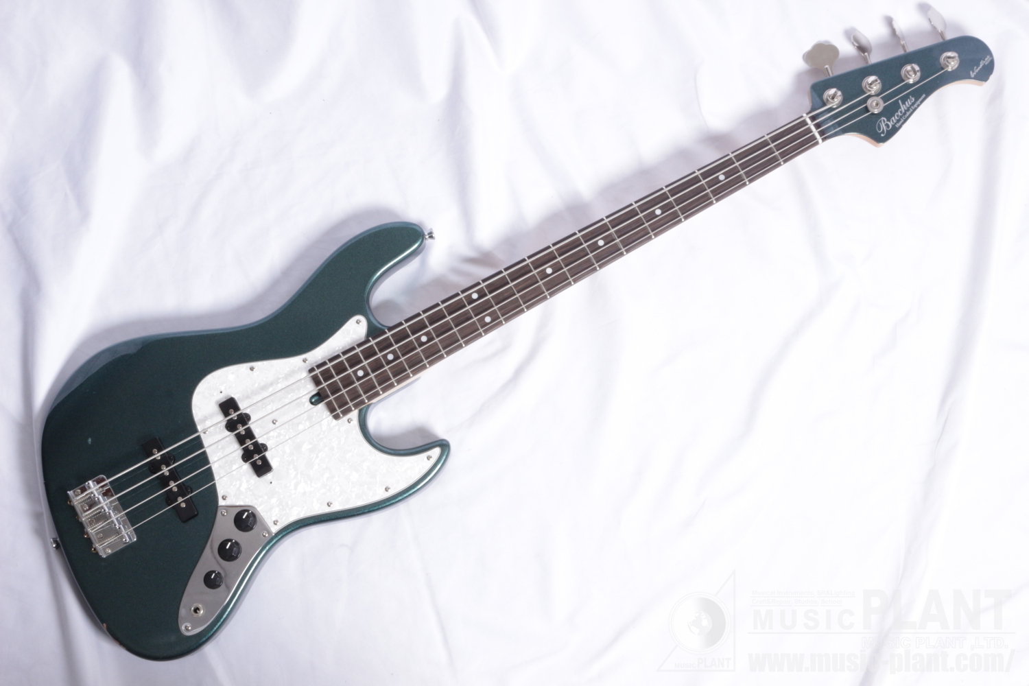 美品】Bacchus WL-434 MAHO R BLU OIL バッカス Bacchus WL-434 MAHO/M BR/