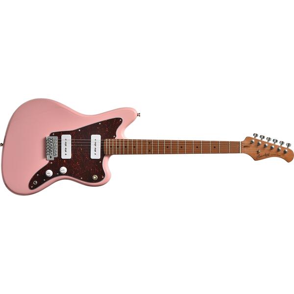 Bacchus GLOBALシリーズ ジャズマスタータイプBJM-70B BLK新品生産完了