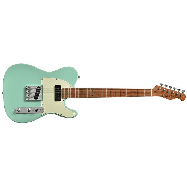 Bacchus UNIVERSEシリーズ テレキャスタータイプBTE-2-RSM/M SFG新品