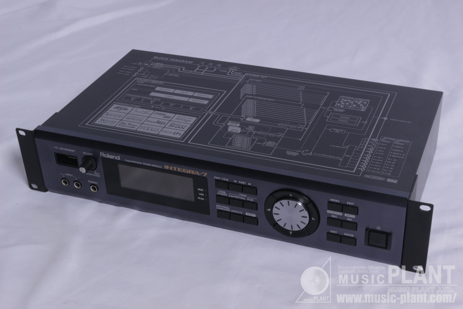 Roland INTEGRA-7 ハードウェア音源 実はこんなに凄い音源だった