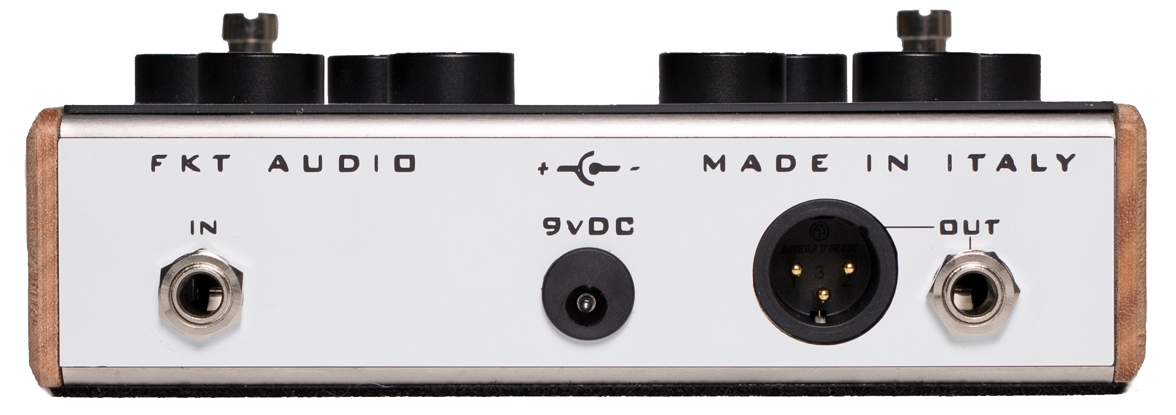 FKT Audio Bassシリーズ Chorus/Reverb/Midrange EQ/DIThe Fretless-DI