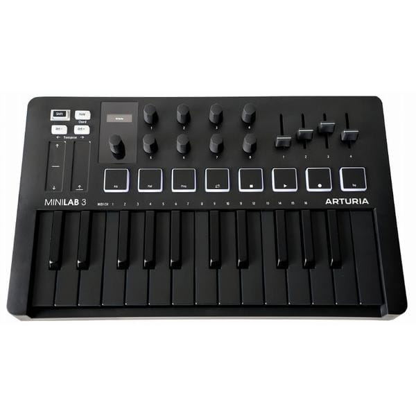 Arturia Labシリーズ MIDIキーボードコントローラーMINILAB 3 Deep