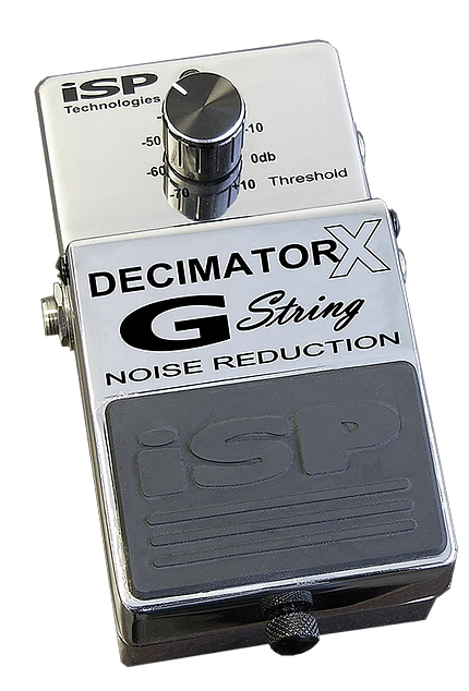 iSP TECHNOLOGIES ノイズゲートDecimator X G String新品在庫状況をご