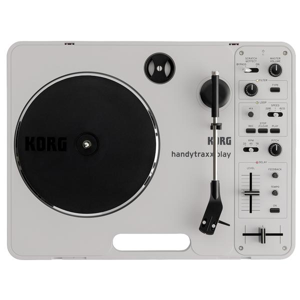 Vestax ポータブルターンテーブルHandytrax USB White中古()売却済み