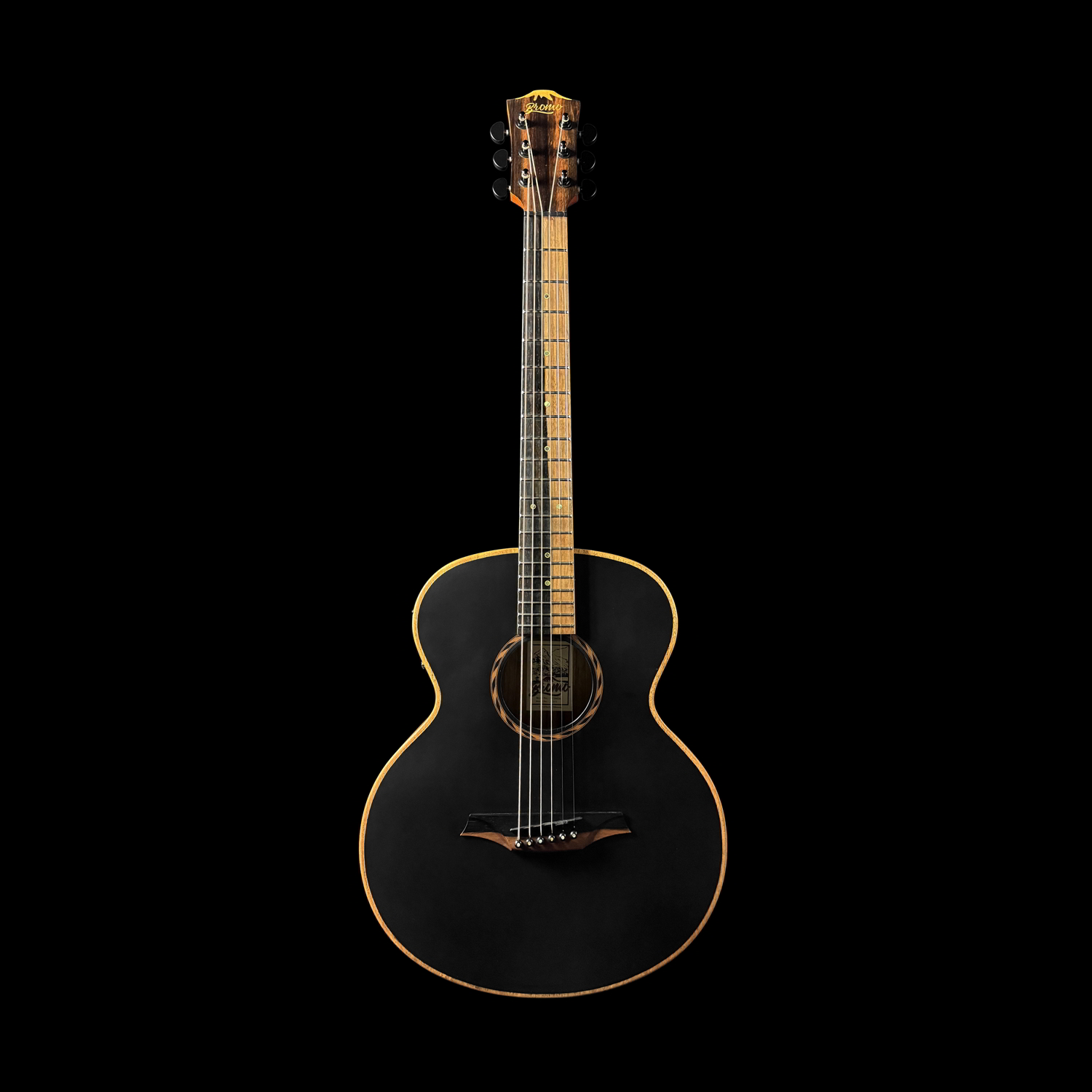 Bromo MINI JUMBOシリーズ エレクトリックアコースティックミニギター