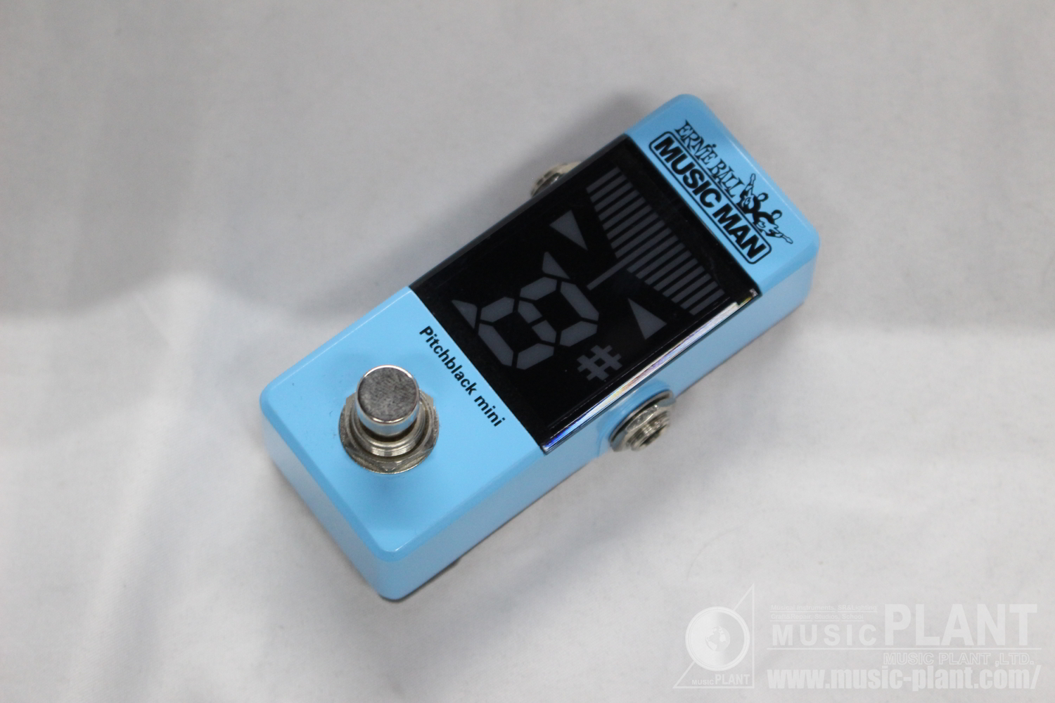 MUSIC MAN pitchblackシリーズ ペダル・チューナーPitchblack mini PB