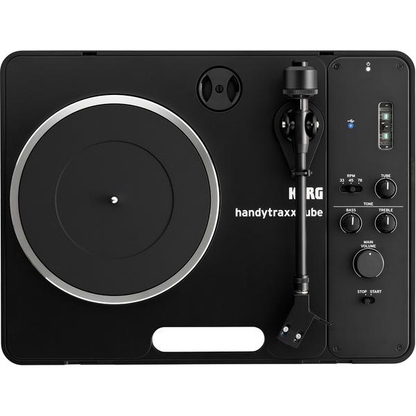 Vestax ポータブルターンテーブル handytrax USB BLACK 低 価