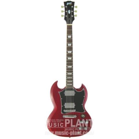 Blitz エレクトリックギター SGタイプBSG-STD WR新品在庫状況をご確認