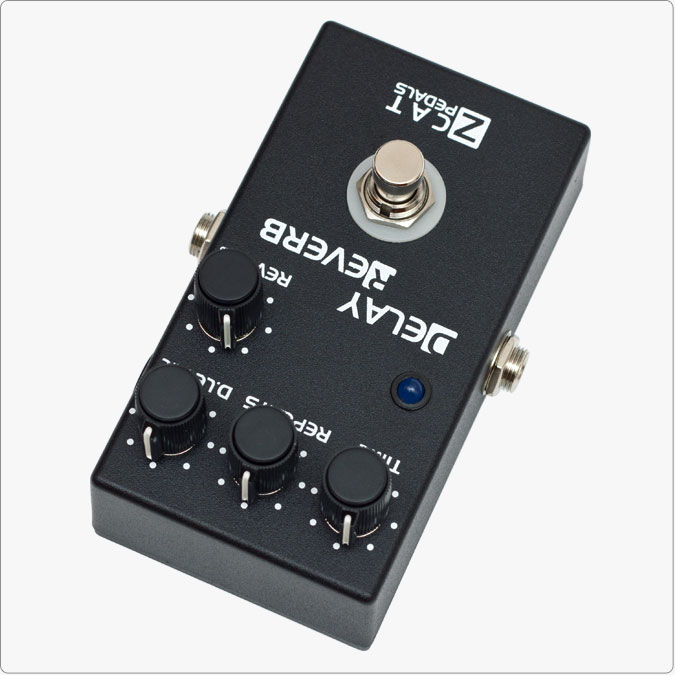 ZCAT Pedals Delay-Reverb ディレイ リバーブ 【公式通販】