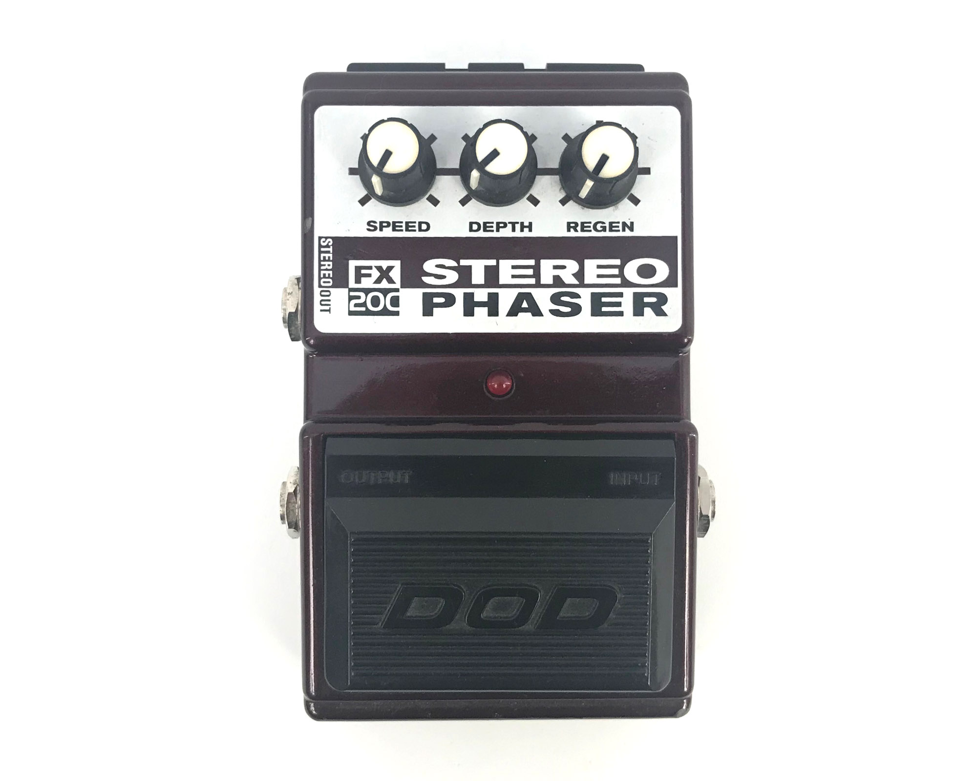 DOD FX20C STEREO PHASER ステレオ・フェイザー DOD FX20C STEREO