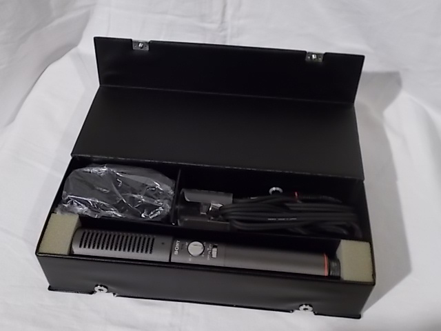 10/14まで 未使用品 SONY コンデンサーマイク ECM-979 10/14まで 未