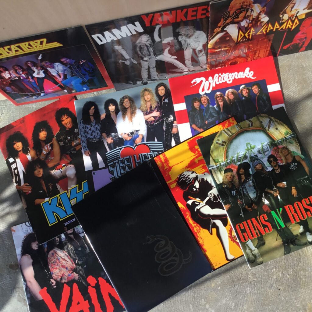 80's 90's 洋楽 コンサートパンフ 全部で35000円！ 80's 90's 洋楽