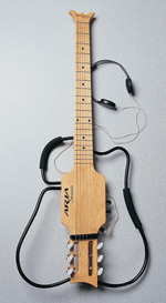 ARIA シンソニード サイレントギター AS-100S ARIA アリア サイレント