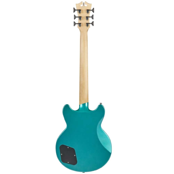 D`Angelico Premier Brighton Ocean Turquoise Electric Guitar