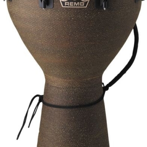 パーカッション・打楽器 REMO FIBER SKIN MONDO Djembe Made in USA