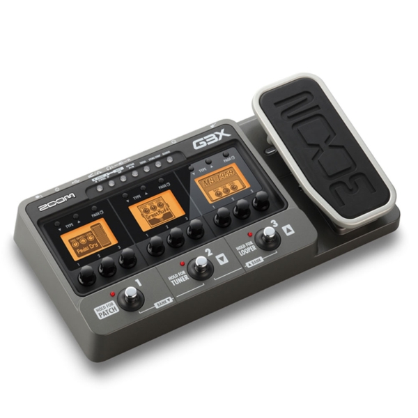 Zoom G3X Guitar Effects & Amp Simulator - Musicians Cart