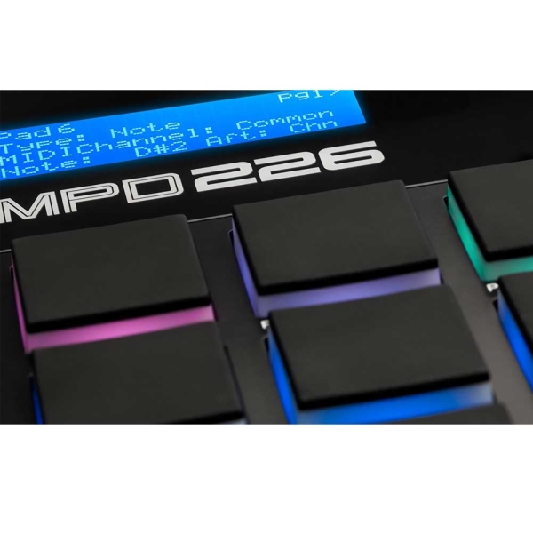 Akai Professional MPD226 Feature-Packed Highly Playable Pad