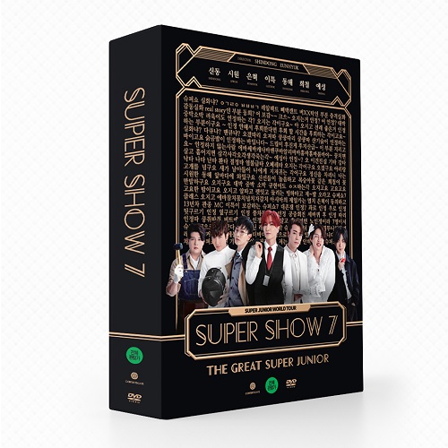 SUPER JUNIOR SHOW8 スパショ8 初回 DVD ウニョク SUPER JUNIOR SHOW8