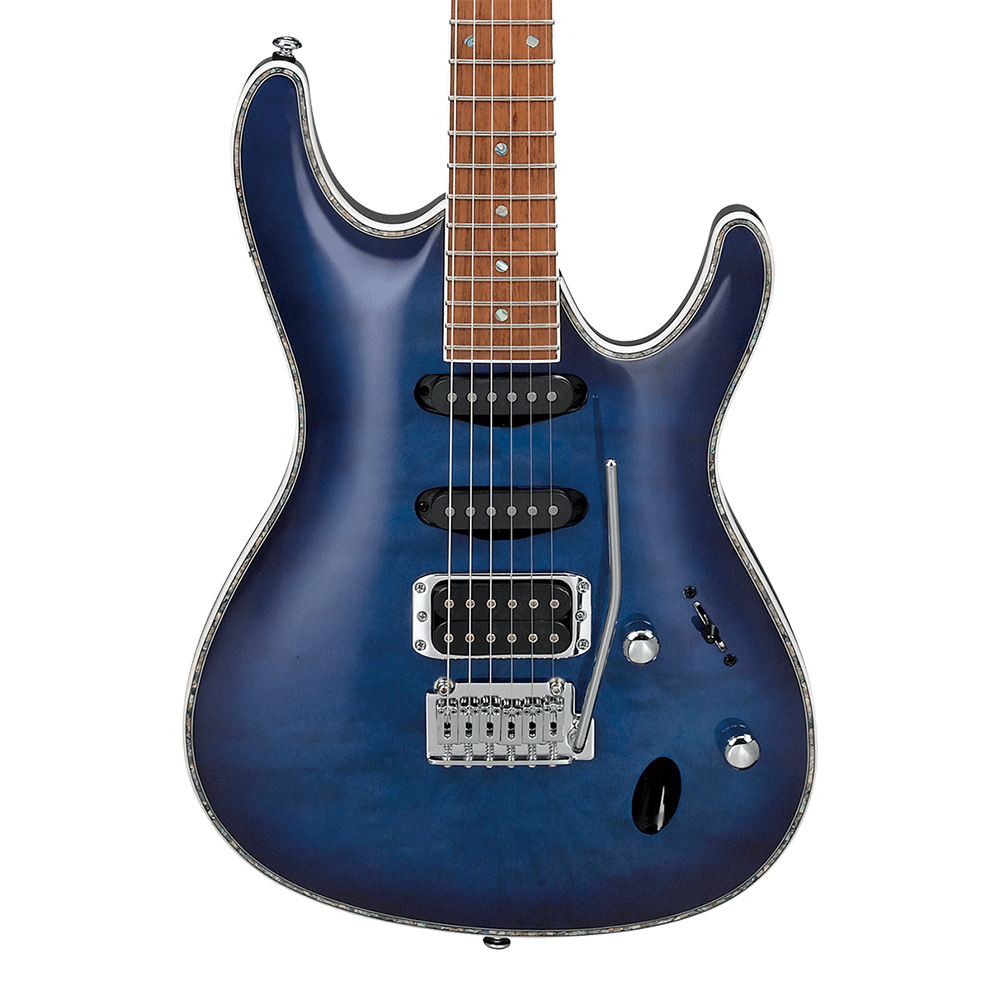 アイバニーズ SA360QM シースルーブルー Ibanez SA Standard SA360NQM