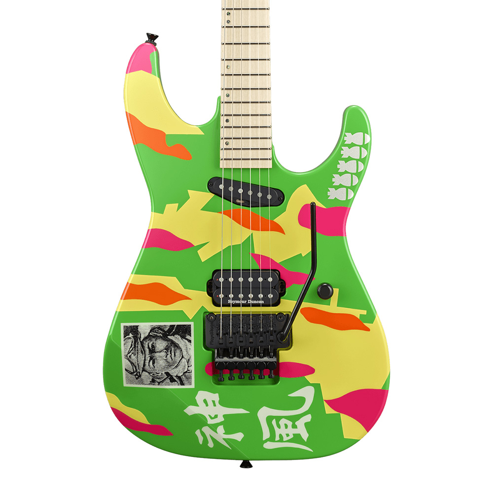 ESP KAMIKAZE-4 [George Lynch Model]｜ミュージックランドKEY