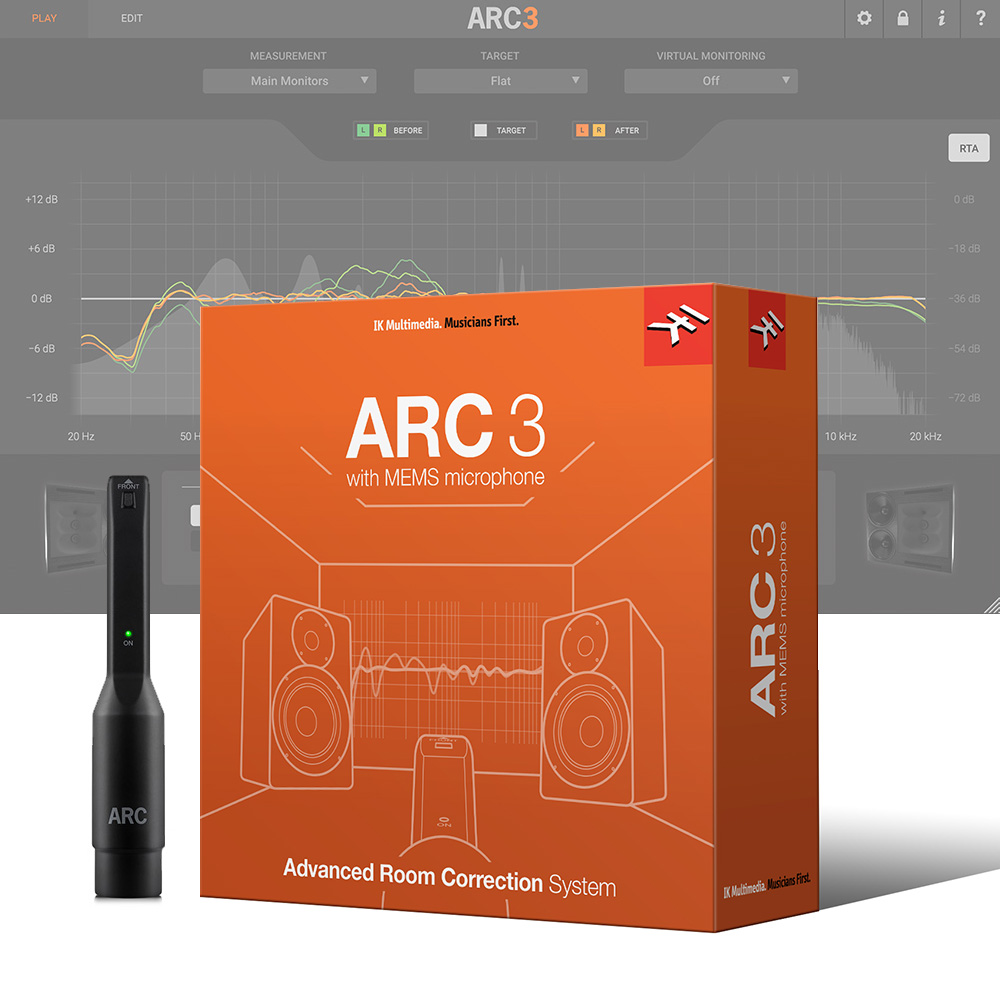 IK Multimedia ARC System 3｜ミュージックランドKEY