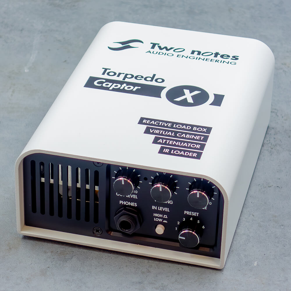 Two Notes Torpedo Captor X 16Ω [TNCAPX16]｜ミュージックランドKEY