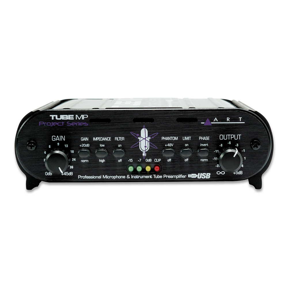 ART Tube MP Project Series with USB｜ミュージックランドKEY