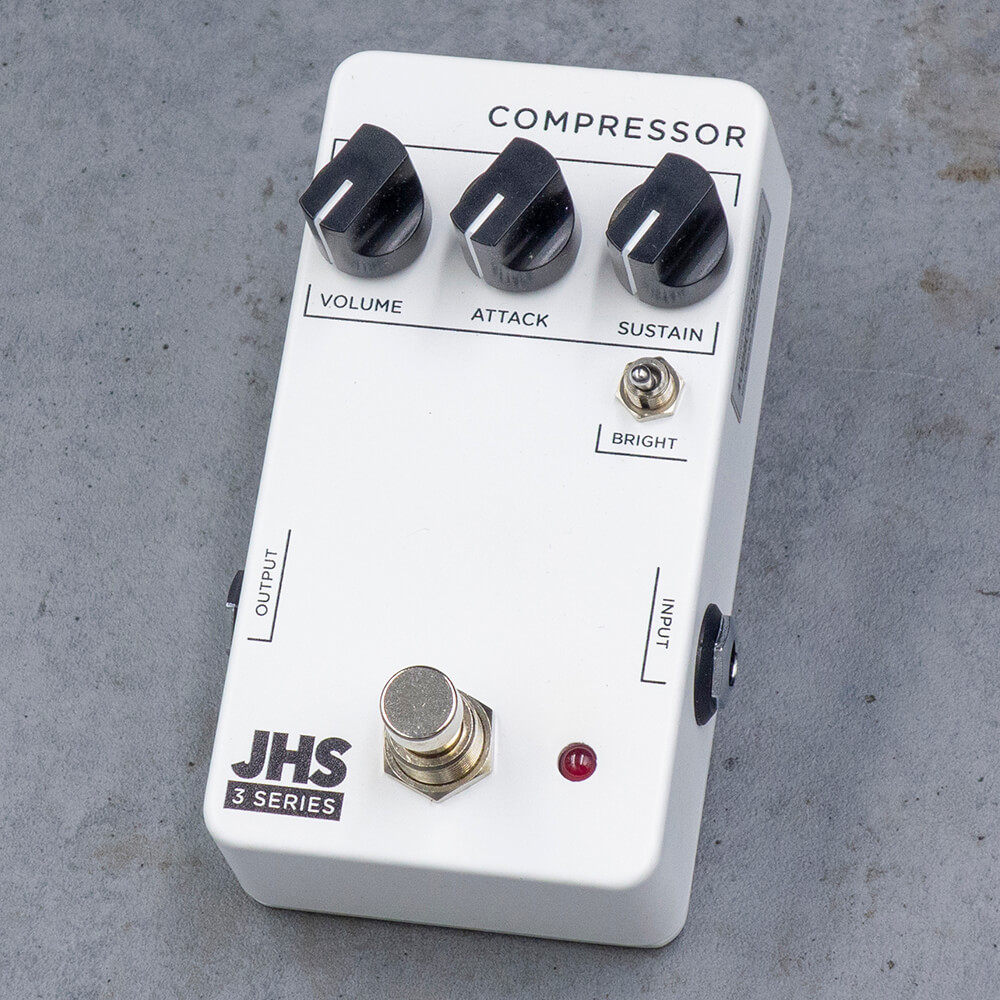 JHS Pedals 3 SERIES COMPRESSOR｜ミュージックランドKEY