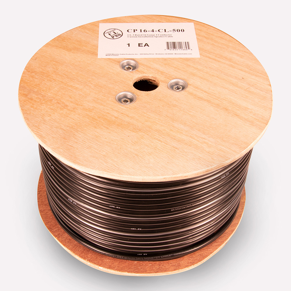 MONSTER CP16-4CL500MK2 [カスタムインストール用スピーカーケーブル