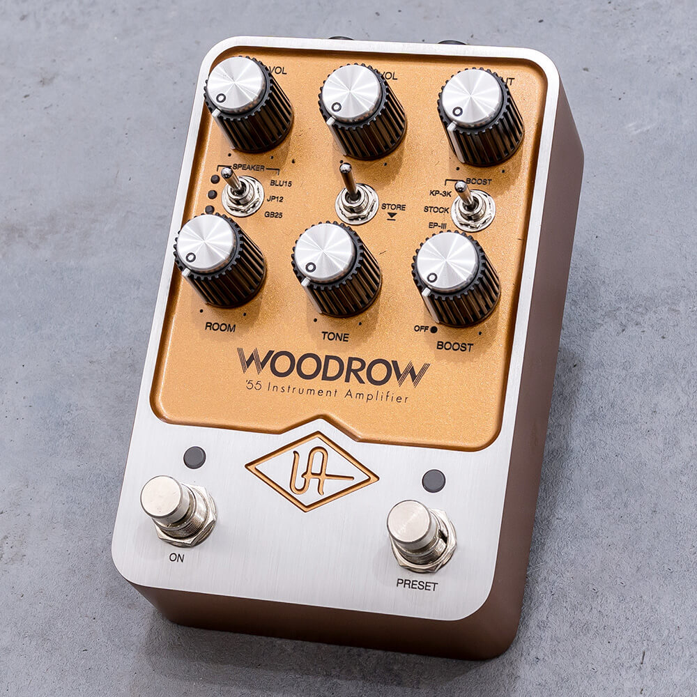 UNIVERSAL AUDIO UAFX Woodrow '55 Instrument Amplifier