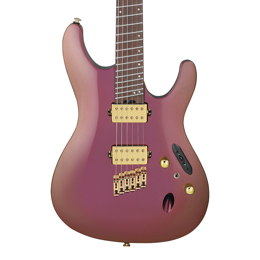 Ibanez S Axe Design Lab SML721-RGC (Rose Gold Chameleon