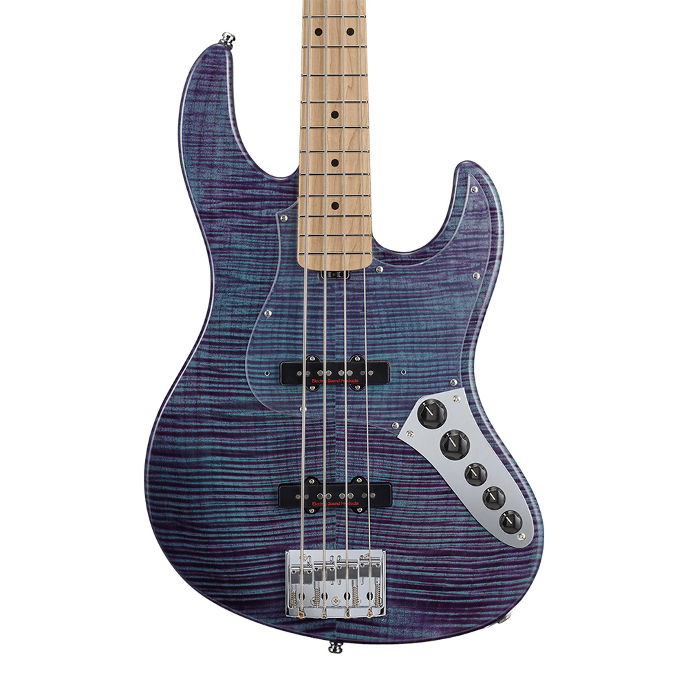 ESP AMAZE-CTM FM/M Indigo Purple｜ミュージックランドKEY