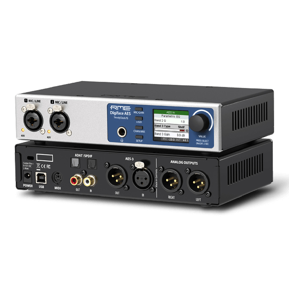 RME Fireface UCX II｜ミュージックランドKEY