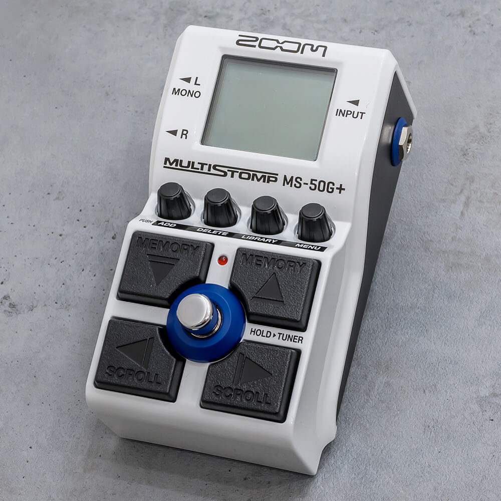ZOOM MS-50G+ MultiStomp｜ミュージックランドKEY