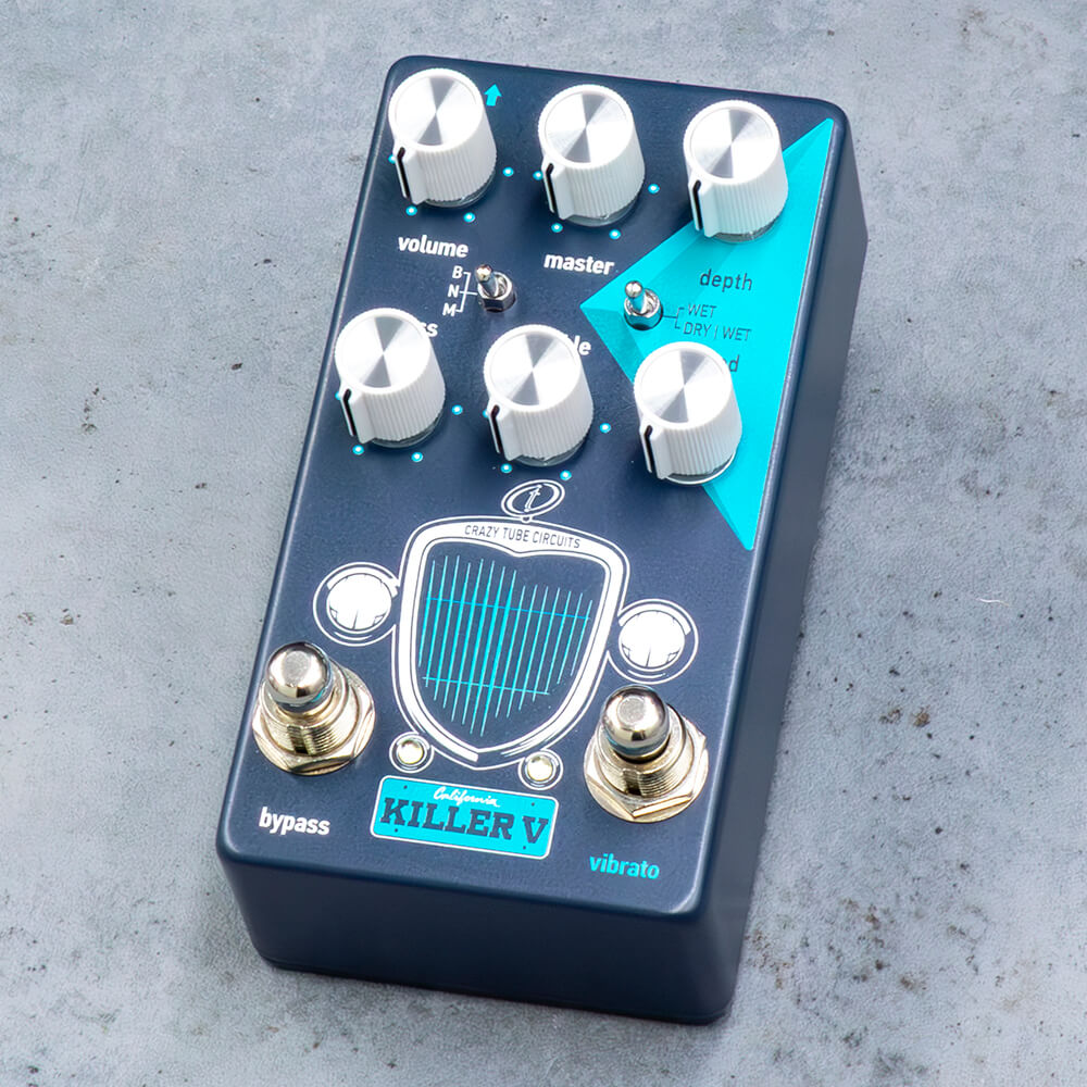 Crazy Tube Circuits Killer V｜ミュージックランドKEY